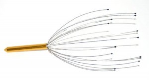 head massager scalp asmr tingles