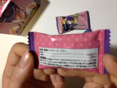 Japanese candy unboxing and whispering