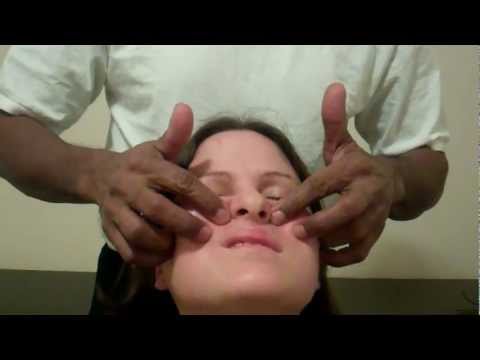 Relaxing Cosmic Energy Head Massage