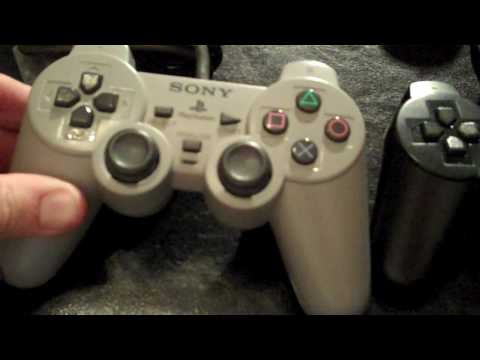 Guy talks about history of Playstation controllers