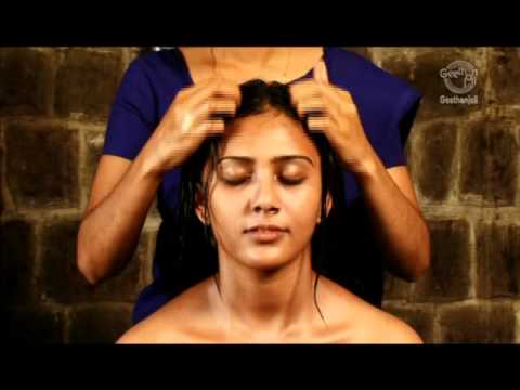 Ayurvedic Indian Head Massage
