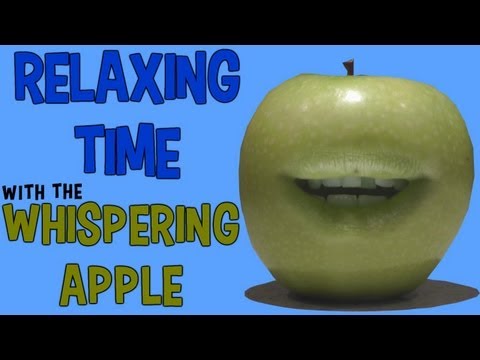The whispering apple