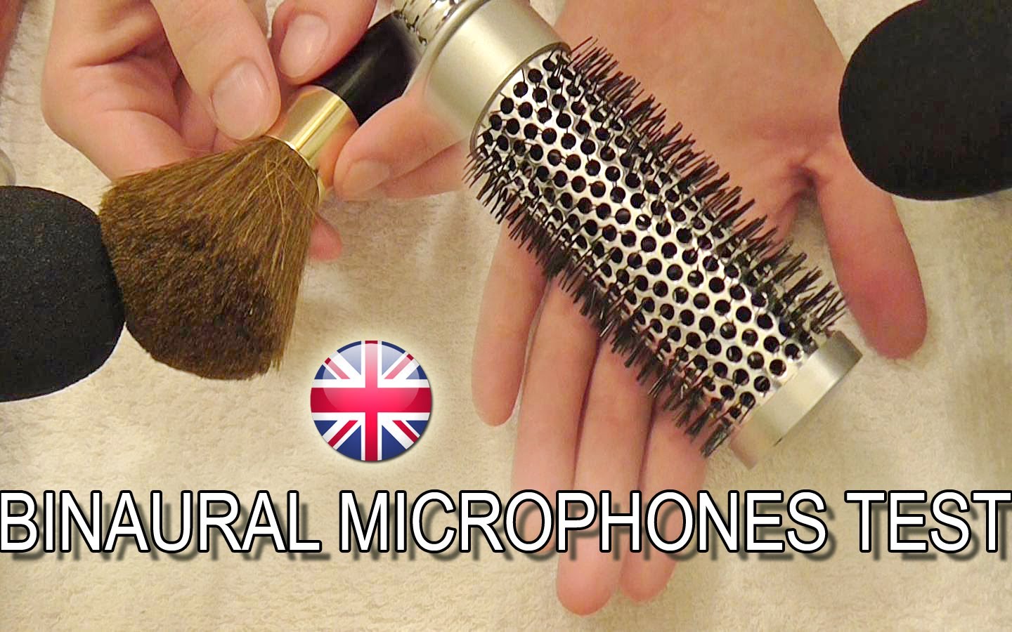 Binaural 3D microphone test + Whispers EN.