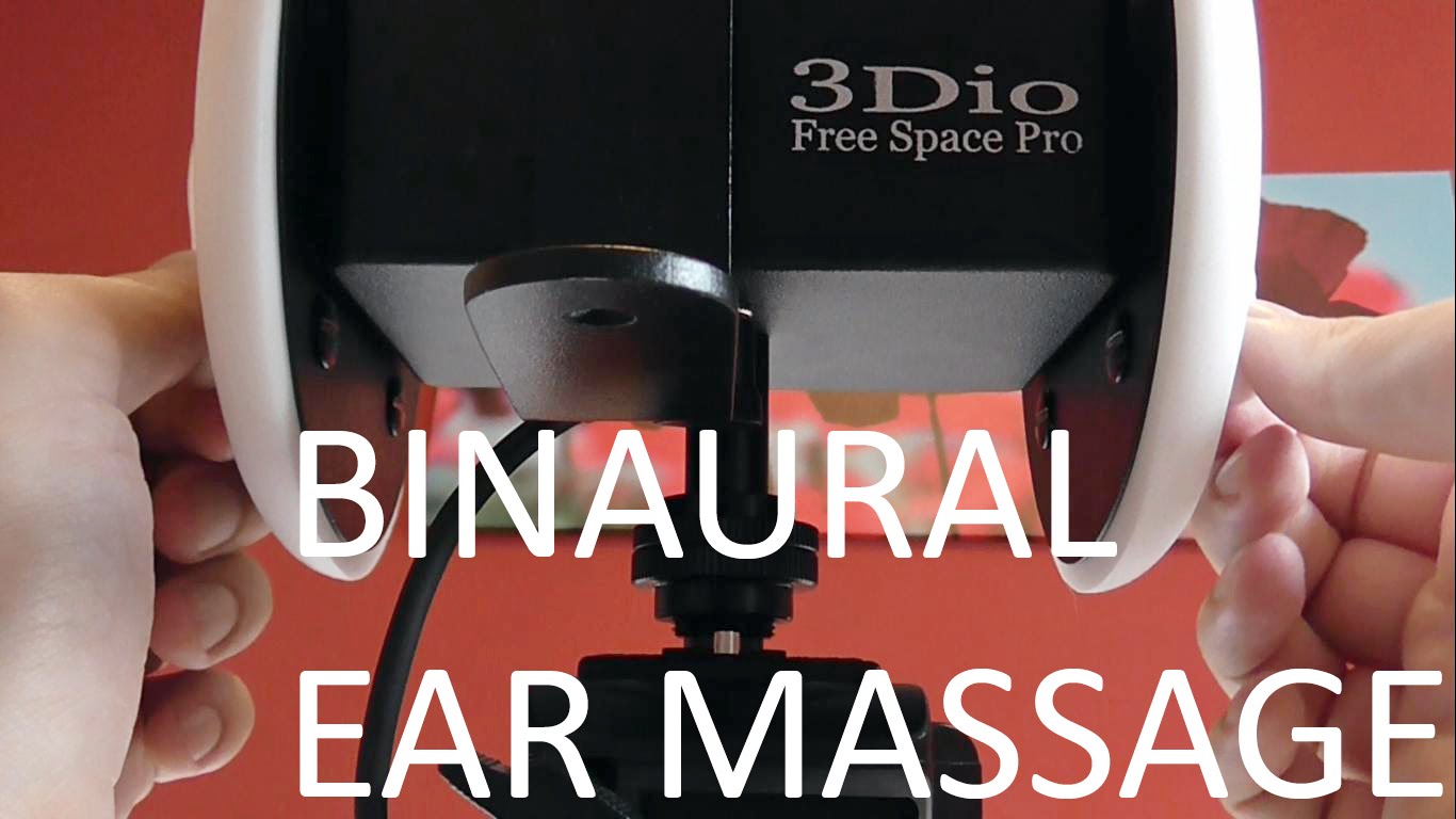 3Dio free space pro binaural ears massage