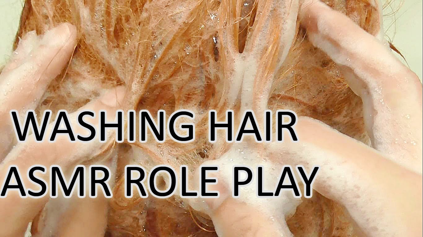 Role Play Head Massage and Hair Washing