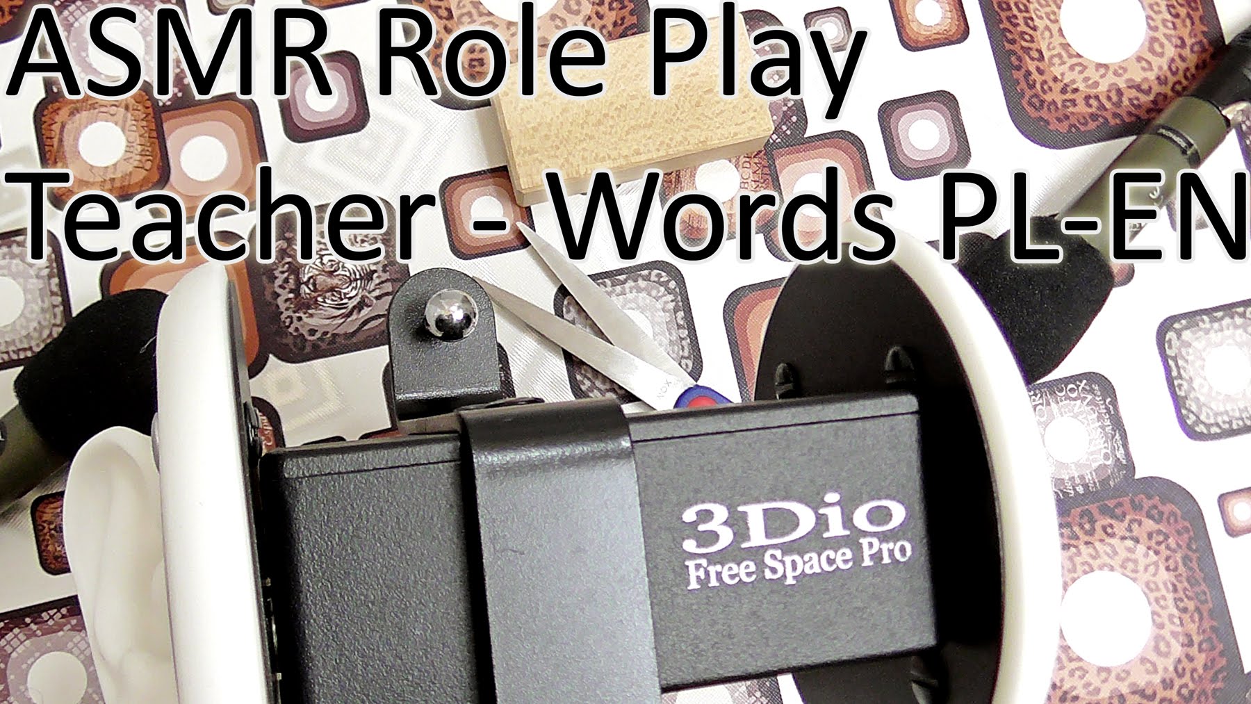 Teacher Role Play Things and Words