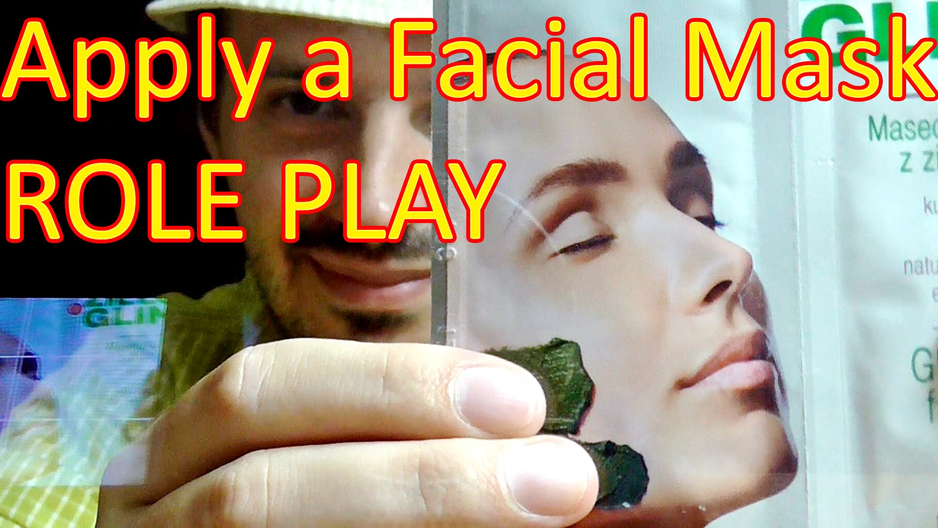 Binaural Facial Mask and Face Massage