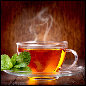 Image result for hot tea steaming