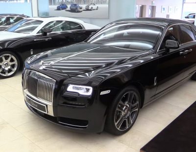 Rolls Royce Ghost Series II 2016 indepth review