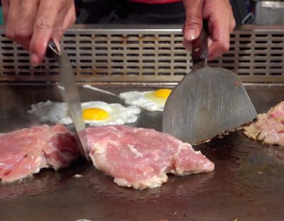 Taiwan Street Food: Chicken Teppanyaki