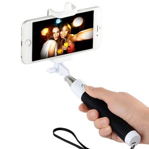 Selfie stick for watching asmr videos in bed