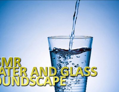 ASMR Water and Glass Soundscape