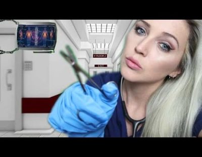 ASMR nurse roleplay