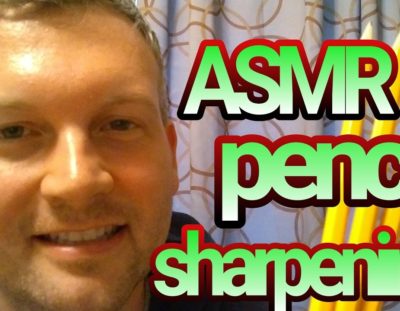 ASMR – Pencil Sharpening