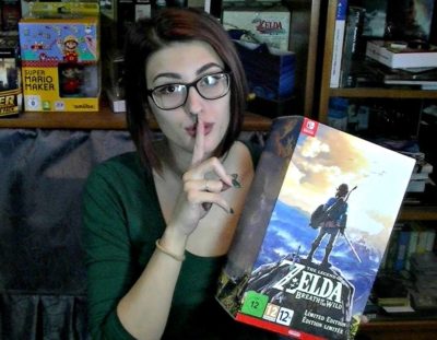 The Legend of Zelda: Breath of the Wild ~ ASMR ~ Unboxing of The Limited Edition (SWITCH)