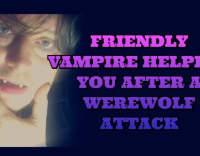 A friendly vampire helps you heal