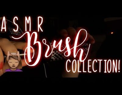 ASMR Hairbrush Collection!