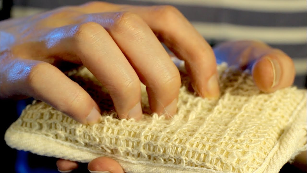 Asmr This Sponge Will Send You Straight To Sleep Binaural Asmr Tingles