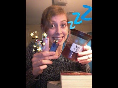 (40+ Minutes) SOFT SPOKEN Reading & Light Crackling