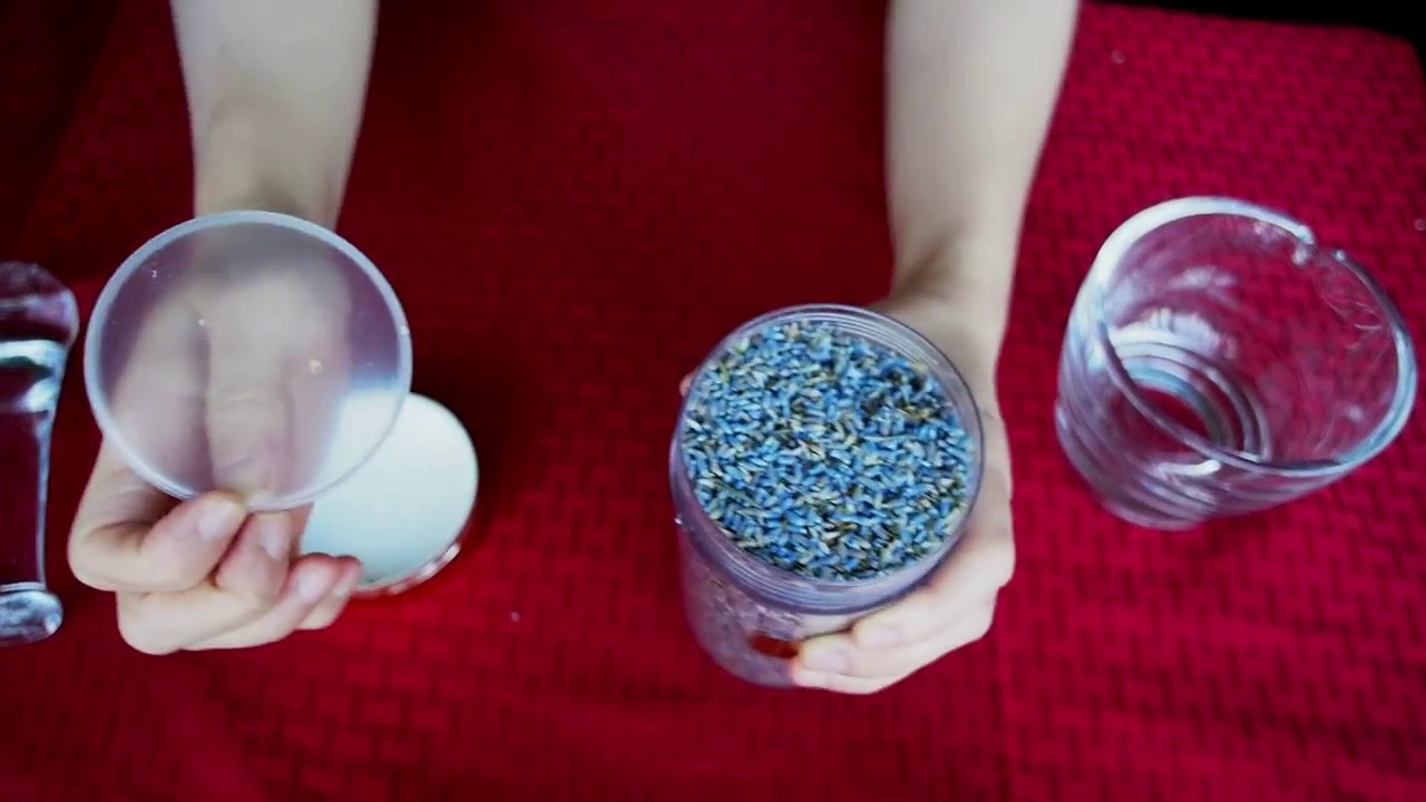 ASMR Apothecary: Making Lavender Oatmeal Body Scrub