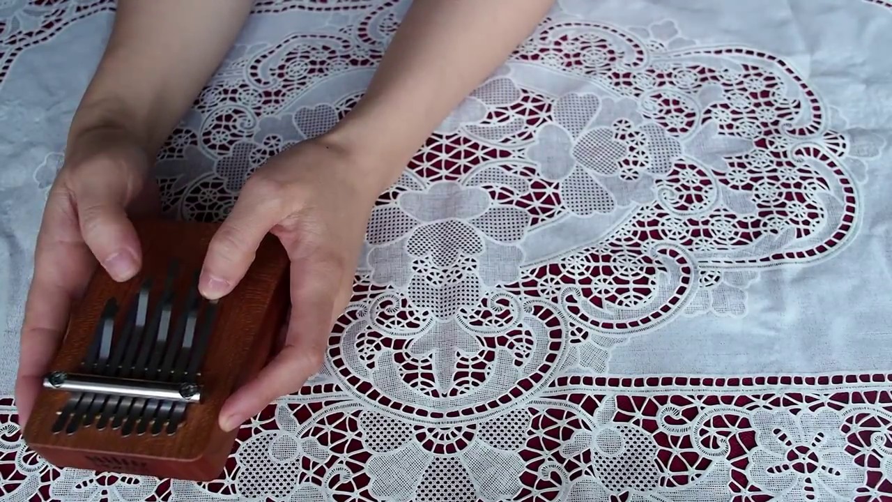 ASMR Apothecary: Playing the Kalimba