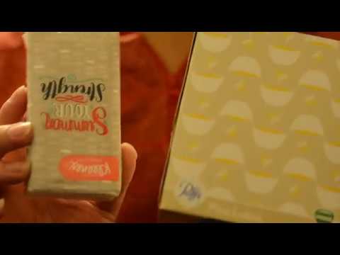 [ASMR] ~Kleenex and Tissue~ Crinkly, Ripping, and Tapping Trigger Sounds