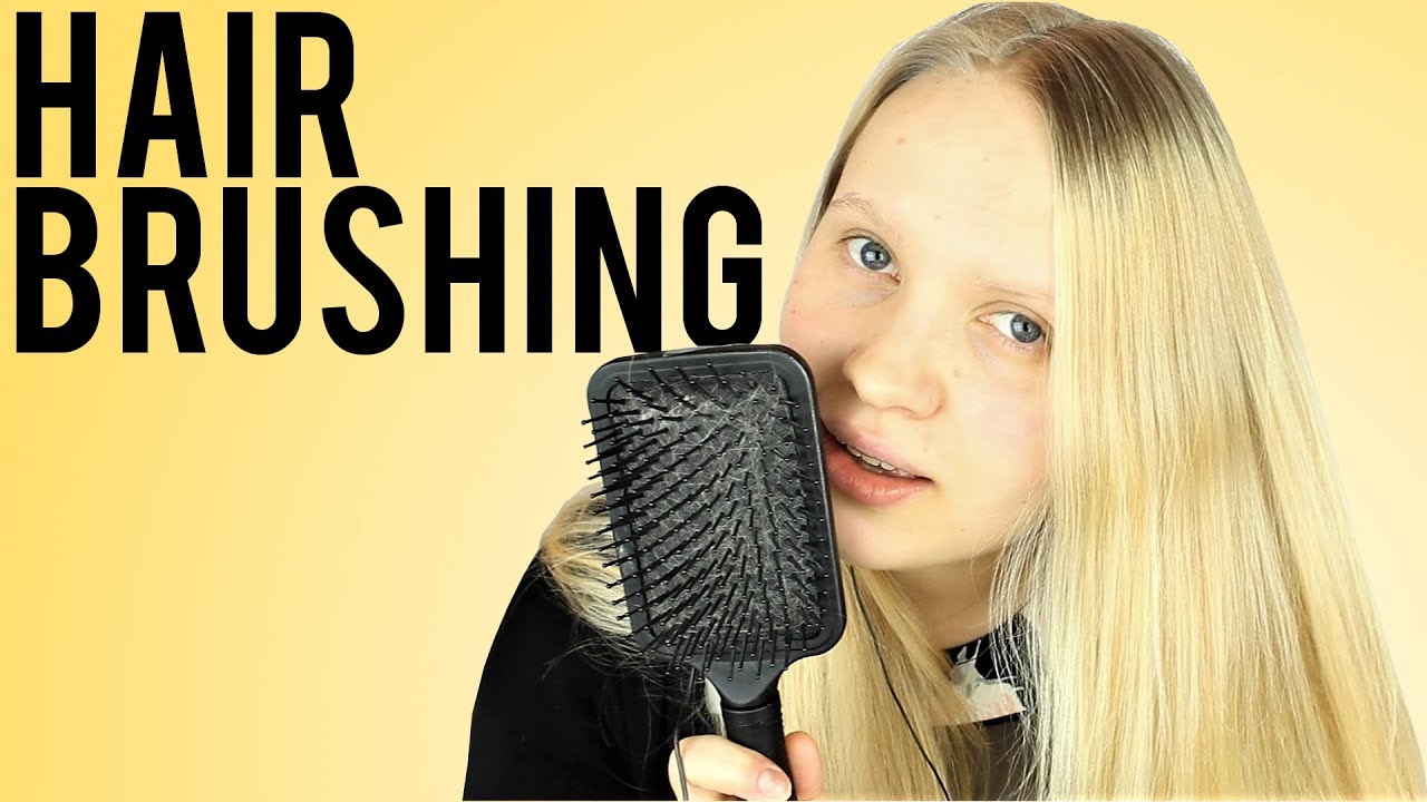 PREPARE FOR THE TINGLES Hair Brushing, Upclose Whispers, Mouth Sounds | Mic On Brush