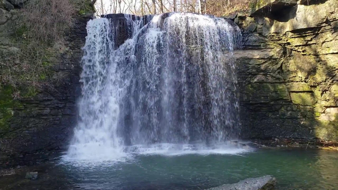 8 Hours Waterfall ASMR