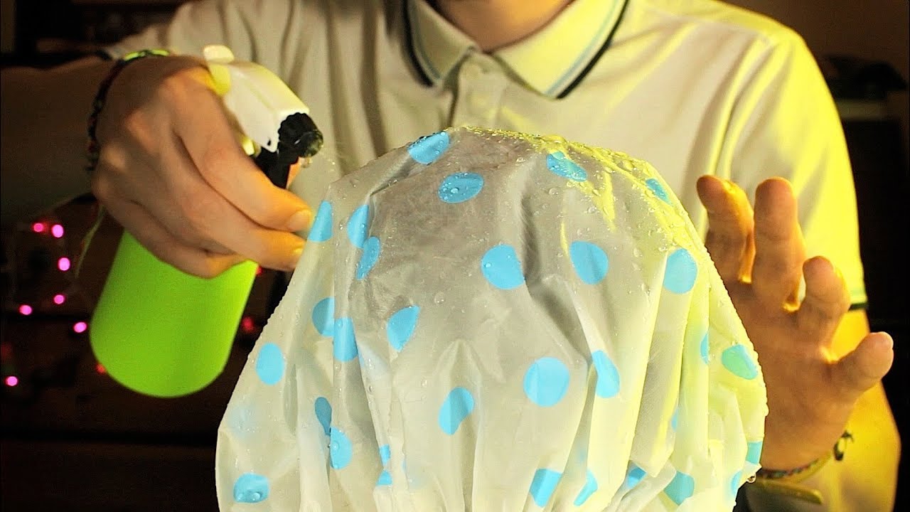 Spray Bottle & Shower Cap Combo! (Binaural)