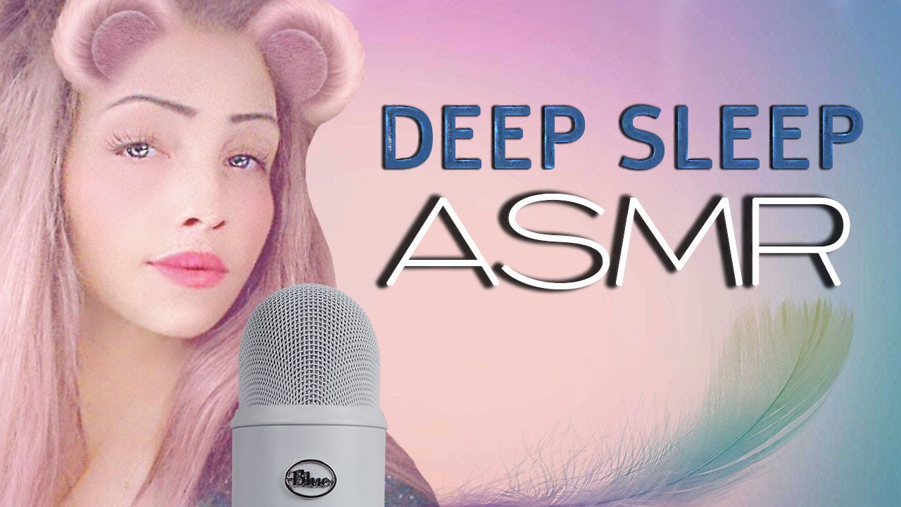 ASMR – my first video! deep sleep triggers and sounds