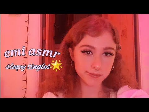 Sleepy tingles – ASMR (blue yeti)