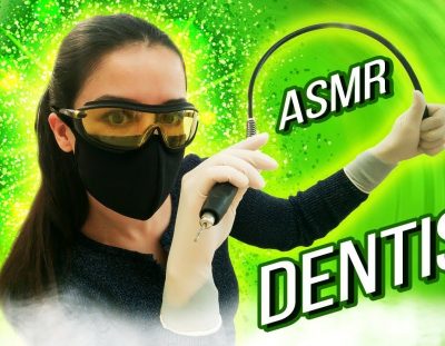 ASMR DENTIST (KIDNAPPING, ROLEPLAY, GLOVES)