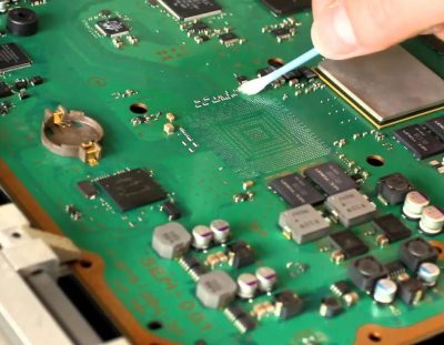 PS3 RSX GPU reballing from begin to end