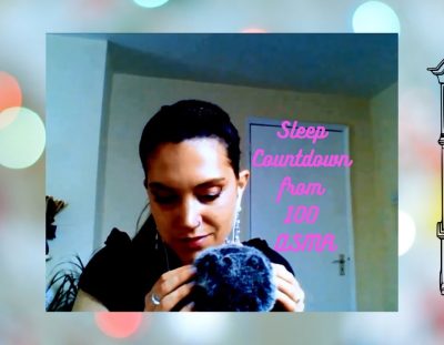 Sleep Countdown Tingles (+ massage, intense ear to ear) – #ASMR