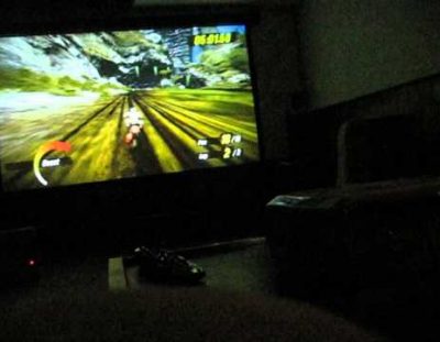 PS3 Controller Noises by a Man Playing MotorStorm: Pacific Rift