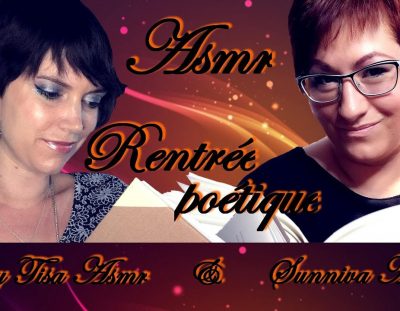 Collab with Sunniva ASMR | Reading French Poetry (soft spoken) w/ Classic ASMR Triggers