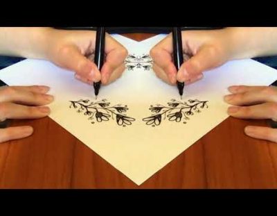Hypnotic ASMR Drawing