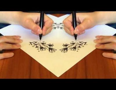 Hypnotic ASMR Drawing