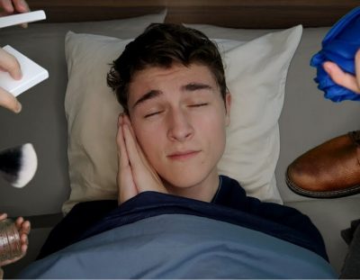 Sleep asmr