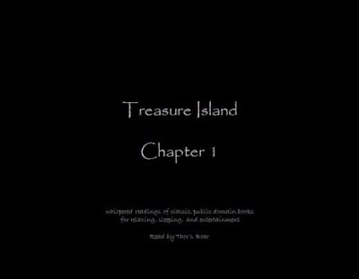 Treasure Island, Chapter 1 (whispered reading for relaxing and sleeping)