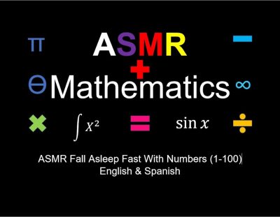 ASMR Fall Asleep Fast With Numbers (1-100) English & Spanish