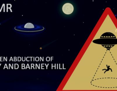 ASMR An Alien Abduction of Betty and Barney Hill (whispered storytelling)