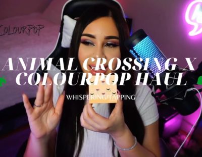 [ASMR] | ColourPop x Animal Crossing HAUL – YES! YES!