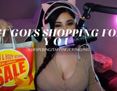 [ASMR] | GF goes shopping for YOU. BATH & BODY WORKS HAUL