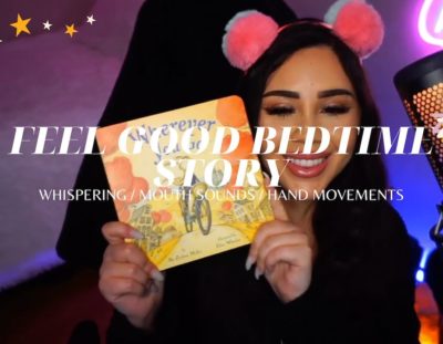 [ASMR] | GF reads you a FEEL GOOD bedtime story!