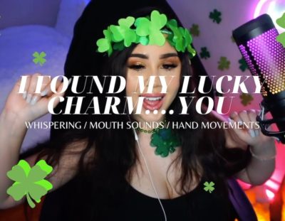 [ASMR] | GF wishes you a happy St Patty’s Day!