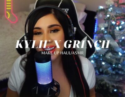 [ASMR] | KYLIE X GRINCH HAUL