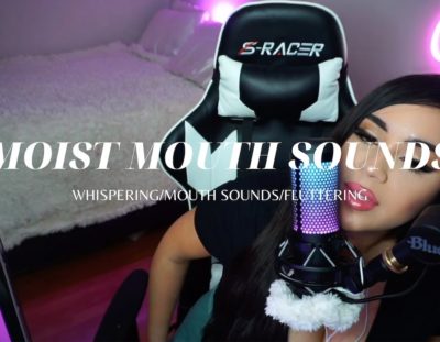 [ASMR] | Layered Mouth sounds and flutters to make YOU TINGLE and TINGLY!