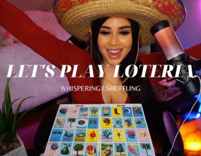 [ASMR] | Loteria! Playing/Jugando with you!