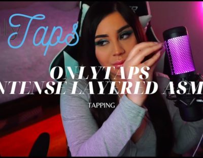 [ASMR] | ONLYTAPS INTENSE Layered ASMR (NO TALKING)